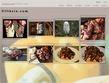 Tablet Screenshot of fifthsin.com